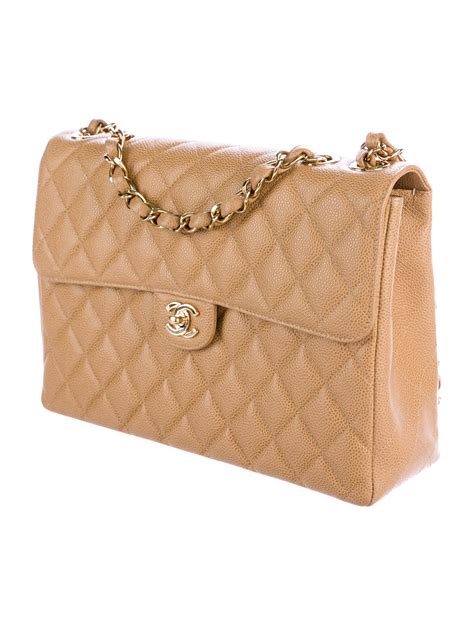 chanel single flap jumbo replica|chanel classic flap jumbo.